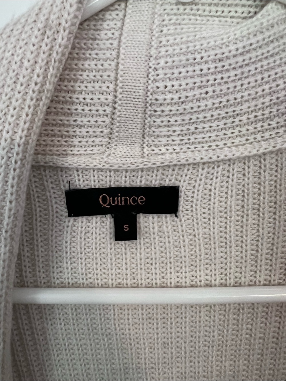 Quince Australian Merino Wool Duster Cardigan - Picture 5 of 9